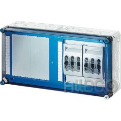 Hensel Sicherungsgehäuse 2x3xNH00 250A 5p Mi 6426