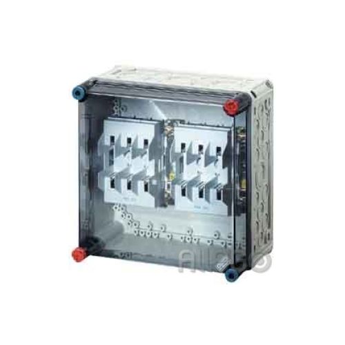 Bild: Hensel Sicherungsgehäuse 2xNH00 3p. 125A+PE+N Mi 4250