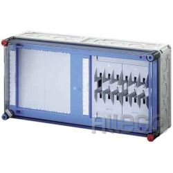 Hensel Sicherungsgehäuse 2xNH00 3p.250A 5p Mi 6422