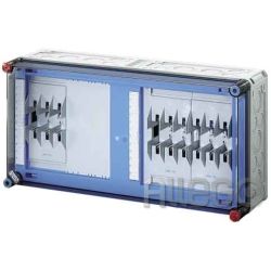 Hensel Sicherungsgehäuse 3xNH00 3p.250A 5p Mi 6432