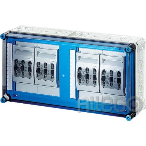 Bild: Hensel Sicherungsgehäuse 4x3xNH00 250A 5p Mi 6465