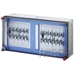 Hensel Sicherungsgehäuse 4xNH00 3p.250A 5p Mi 6461