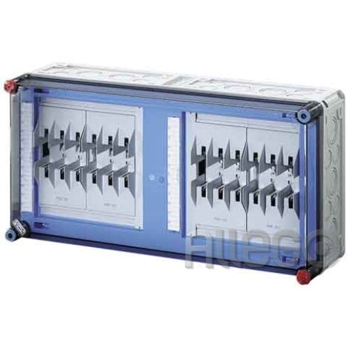 Bild: Hensel Sicherungsgehäuse 4xNH00 3p.250A 5p Mi 6461