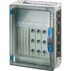 Hensel Sicherungsgehäuse 5x3x63A,D02 FP 3235