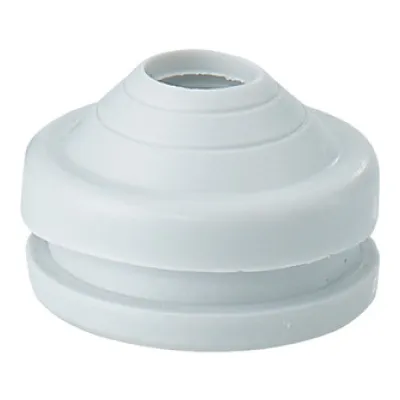 Hensel Steckstutzen Ste 11 PG11 | Kabeleinsteckstutzen IP31 | Dichtbereich 9-13mm | offen | für Vorprägung | lichtgrau