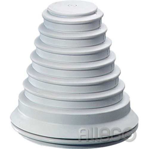 Bild: Hensel Stufenstutzen D=30-72mm IP65 KST 70