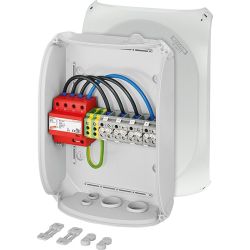 Hensel Überspannungsschutzgehäuse SP 2832 G