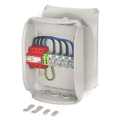 Hensel Überspannungsschutzgehäuse SP 2834 G
