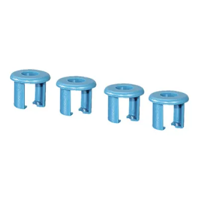Hensel Umrüstsatz Deckelverschluss Mi SR 4 | Schaltanlagen Zubehör | Hand- und Werkzeugbetätigung | 4 Stück | blau