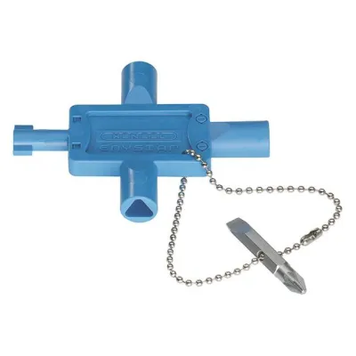 HENSEL US 1 Schrankschlüssel Doppelbart