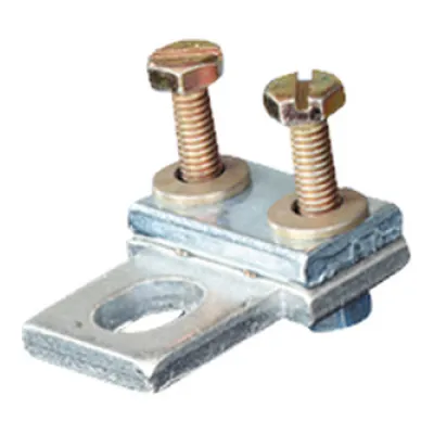 Hensel Verdrahtungsband-Anschlussklemme VA 400 | bis 400A | Flachschiene | 35mm | Direktanschluss Kupfer