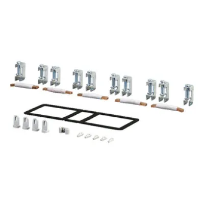 Hensel Sammelschienenverbinder Mi SV NA 25 | 5-polig | 225/250A | Alt-Neu Kombination | Polycarbonat | transparent