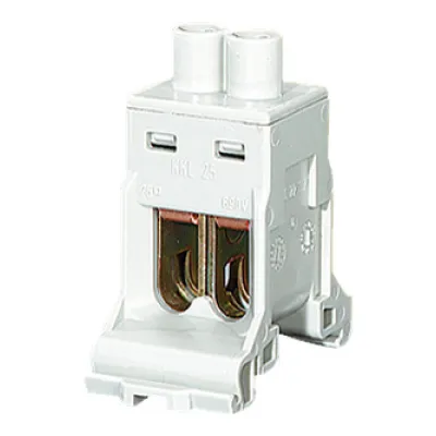 Hensel Verbindungsklemme KKL 25 | 4012591508885 | 1-polig | N/PE-Klemme | 6-35 mm² Kupfer | Schraubverbindung | isoliert