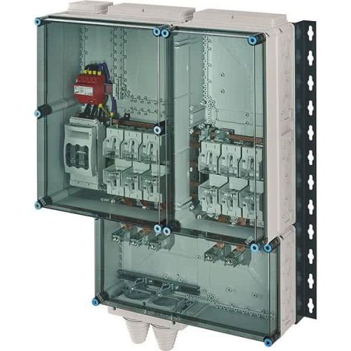 Bild: Hensel Verteiler 2x3xNH 1 250A 5-pol.Sch.250A Mi AS 6242 S