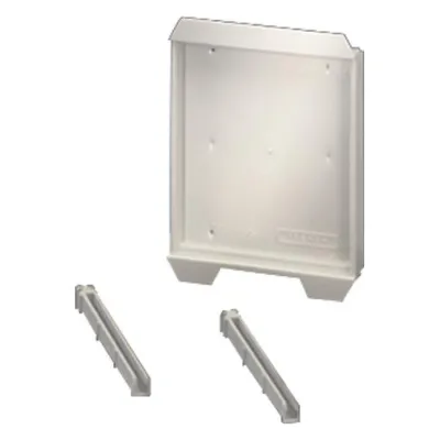 Hensel Wandteiler FP WT 1 | Verbinder für ENYSTAR Gehäuse | Kunststoff | schlagfest | abschließbar | grau RAL 7032