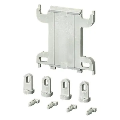 HENSEL Wandteiler Mi WT 1 | 4012591653240 | für 300 mm Gehäusewände | teilt in 2x150 mm | Polycarbonat | grau RAL7032