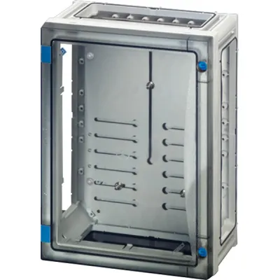 Hensel Zählergehäuse FP 2211 | Aufputz | IP65 | 270x360x186mm | Polycarbonat | abschließbar | plombierbar | grau