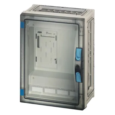 HENSEL Zählergehäuse FP 2212 | Aufputz IP65 | 270x360x186mm | Einbautiefe 136mm | Kunststoff | grau RAL 7035