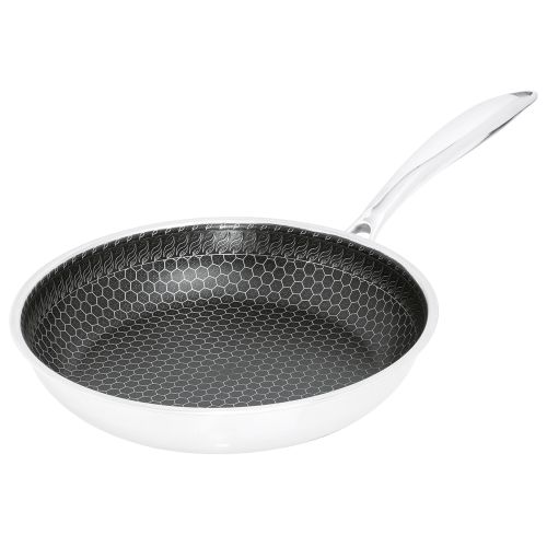 Bild: Henssler Edelstahlpfanne 24cm, antihaft, für alle Herdarten