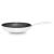 Bild: HSN Edelstahlpfanne 28cm | Antihaftbeschichtet | Induktionsgeeignet | Backofengeeignet bis 230°C | Mehrschichtmaterial | Wabenstruktur | Silber