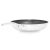 Bild: HSN Edelstahlpfanne 28cm | Antihaftbeschichtet | Induktionsgeeignet | Backofengeeignet bis 230°C | Mehrschichtmaterial | Wabenstruktur | Silber