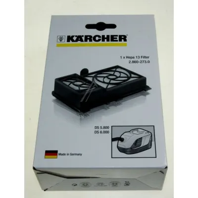 HEPA 13 Filter für Kärcher Staubsauger 28602730 Hochleistungsfilter