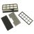 Bild: HEPA-Filter für Hisense/Gorenje Staubsauger 264801 Inlet, Outlet