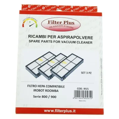 HEPA-Filter für Roomba 800-900 Staubsauger Filter Plus [Hersteller-Artikelnummer