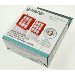HEPA-Filter für Staubsauger Hisense/Gorenje 732741 Luftreinigung
