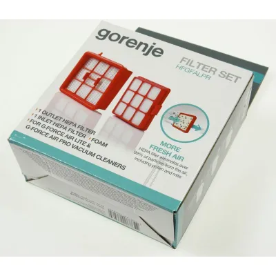 HEPA-Filter für Staubsauger Hisense/Gorenje 732741 Luftreinigung