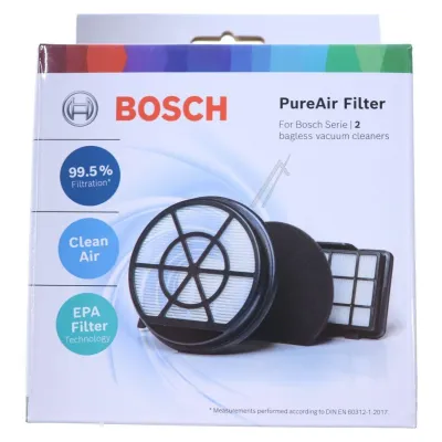 HEPA-Hygienefilter für Bosch Staubsauger 17006053 Hochleistungsfilter