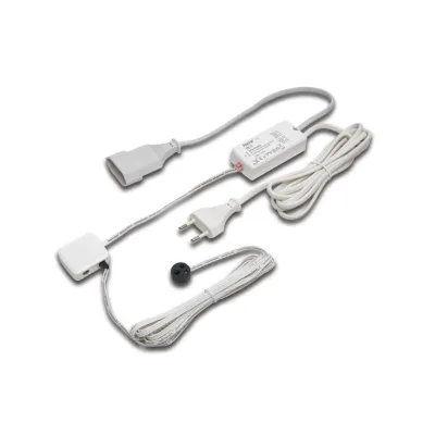 Hera IR-Schalter 230V 50612060111 | Berührungsloser Infrarotschalter | Sensor K59 | 2m Anschluss | 2300W | Kunststoff