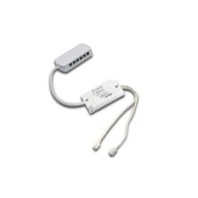 Hera LED-Dimm-Controller 20805003002 | 24V DC | 75W | 12-fach Verteiler | Funk-Erweiterung | Memory | IP20 | Kunststoff