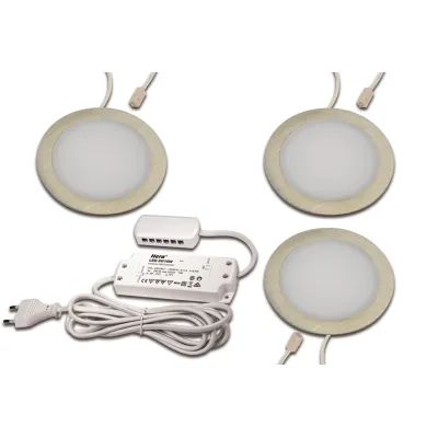 Hera LED Einbauleuchte 3er-Set nw, edel 3er Set #61060530003