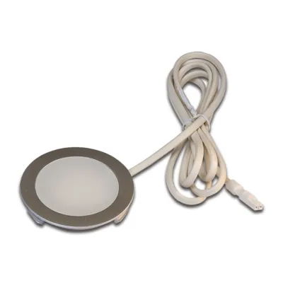 Hera LED Einbauleuchte nw edelstahloptik 61002210308