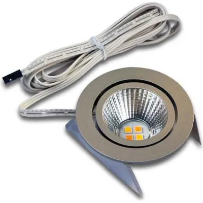 Hera LED-Einbauleuchte weiß schwenkbar 20202750101