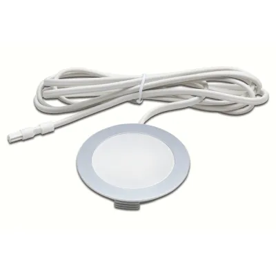 Hera LED Einbauleuchte ww chrom-matt 61002210206