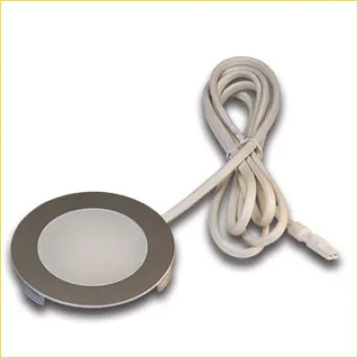 Hera LED Einbaustrahler 61002220206 | 230V | 3W | 200lm | warmweiß 3000K | IP20 | extrem breitstrahlend | Chrom Matt