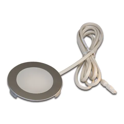 Hera LED Einbauleuchte ww edelstahloptik 61002220208