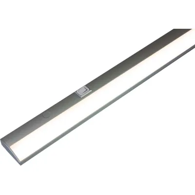 Hera LED Unterbauleuchte ModuLite F 1200mm 18W 4000K | 1900lm | Aluminium | flach | Anbaumontage | silber