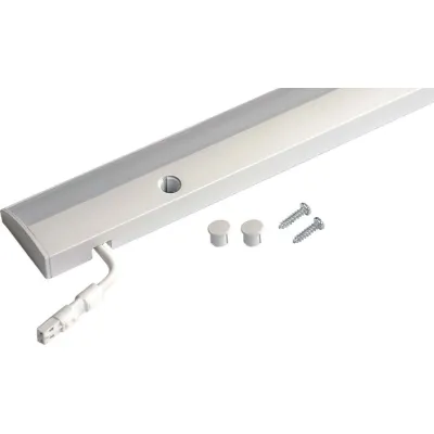 Hera LED Unterbauleuchte ModuLite F 1200mm | 18W | 4000K neutralweiß | Aluminium | Schalter | weiß