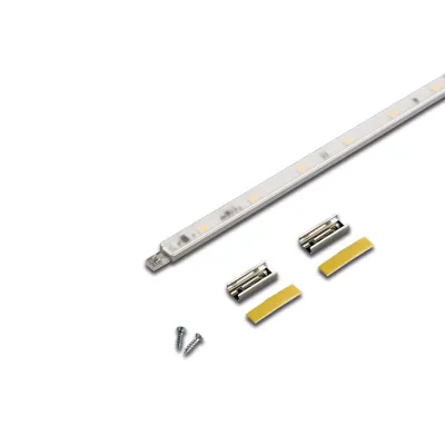 Hera LED Möbelanbauleuchte Power-Stick 20202410203 | 12 LEDs | 4W | 300mm | 4000K neutralweiß | Aluminium