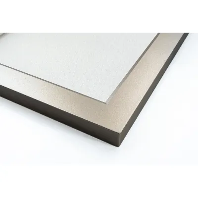 Hera LED-Unterbauleuchte Sky 6W | 390lm | 4000K neutralweiß | flach | Edelstahloptik | 110x210mm | Anbaumontage