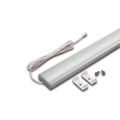 Hera LED Anbauleuchte 61001420202 | Möbelanbauleuchte 15W | 610 mm | warmweiß 3000K | Aluminium | 795 lm | ultra-flach