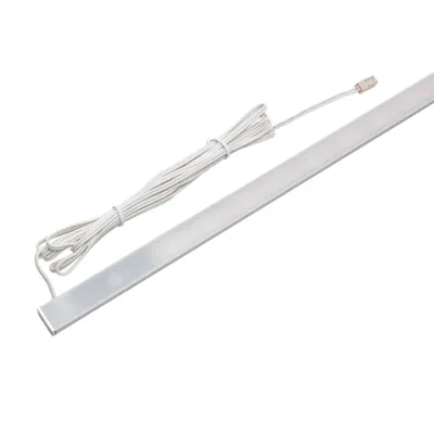 Hera LED-Unterbauleuchte Top-Stick FMT 61001427222 | 600mm | 10W | 3000K warmweiß | Touch-Dimmer | Aluminium