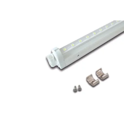 Hera LED-Langfeldleuchte 61001292004 | LED-Lichtleiste 5,8W 335mm | 570lm 2700K extra warmweiß | Aluminium | IP20 | weiß