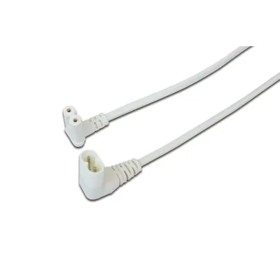 Hera Verbindungsleitung 21548161801 | Verbindungskabel LED EcoLite | 1,8m | 2-adrig 0,75mm² | weiß