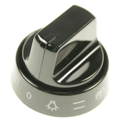 Herd-Drehknopf Whirlpool 488000521615 schwarz