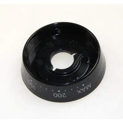 Herd Knopf Whirlpool 482000031690 Thermostat, schwarz