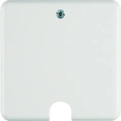 Berker Herdanschlussdose 447709 UP | 5-polig | Schraubklemmen | flach | 2,5mm² | IP20 | halogenfrei | grau RAL 7035